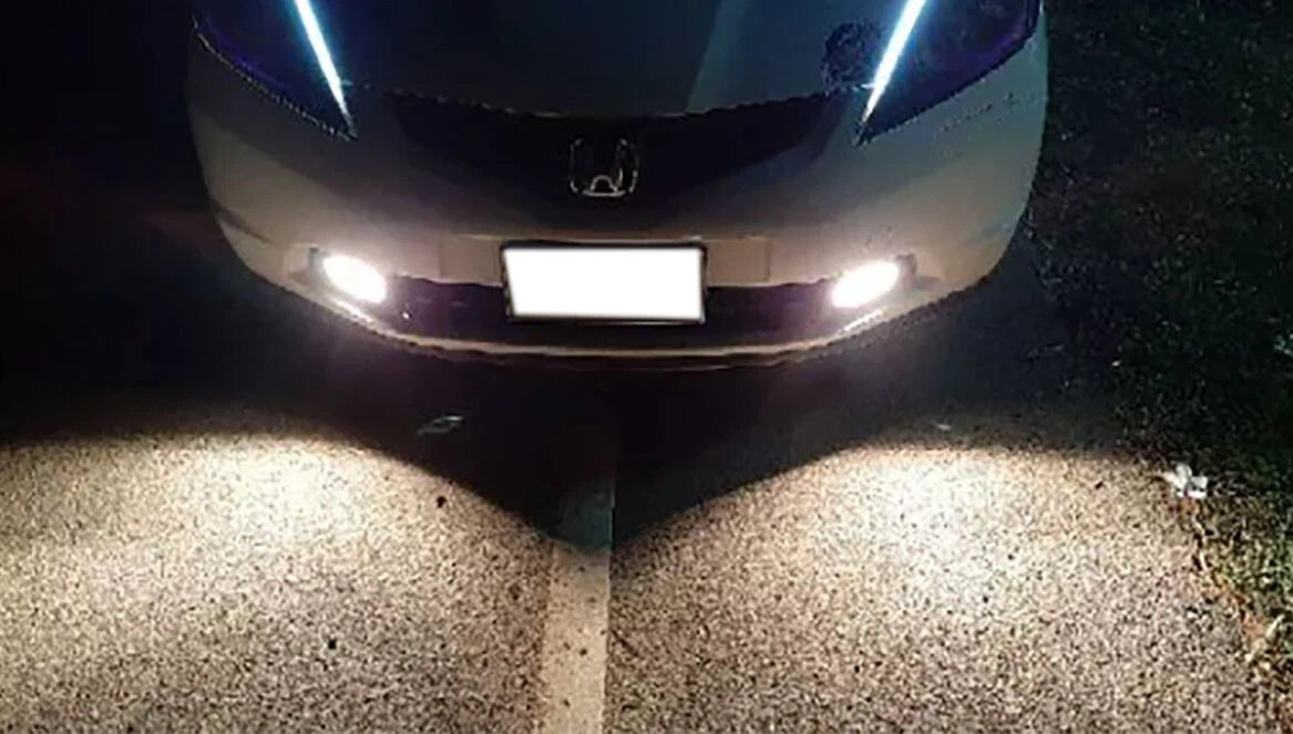 2 x Fog Light Lamp Kit for Honda Jazz GE (2008-2013)