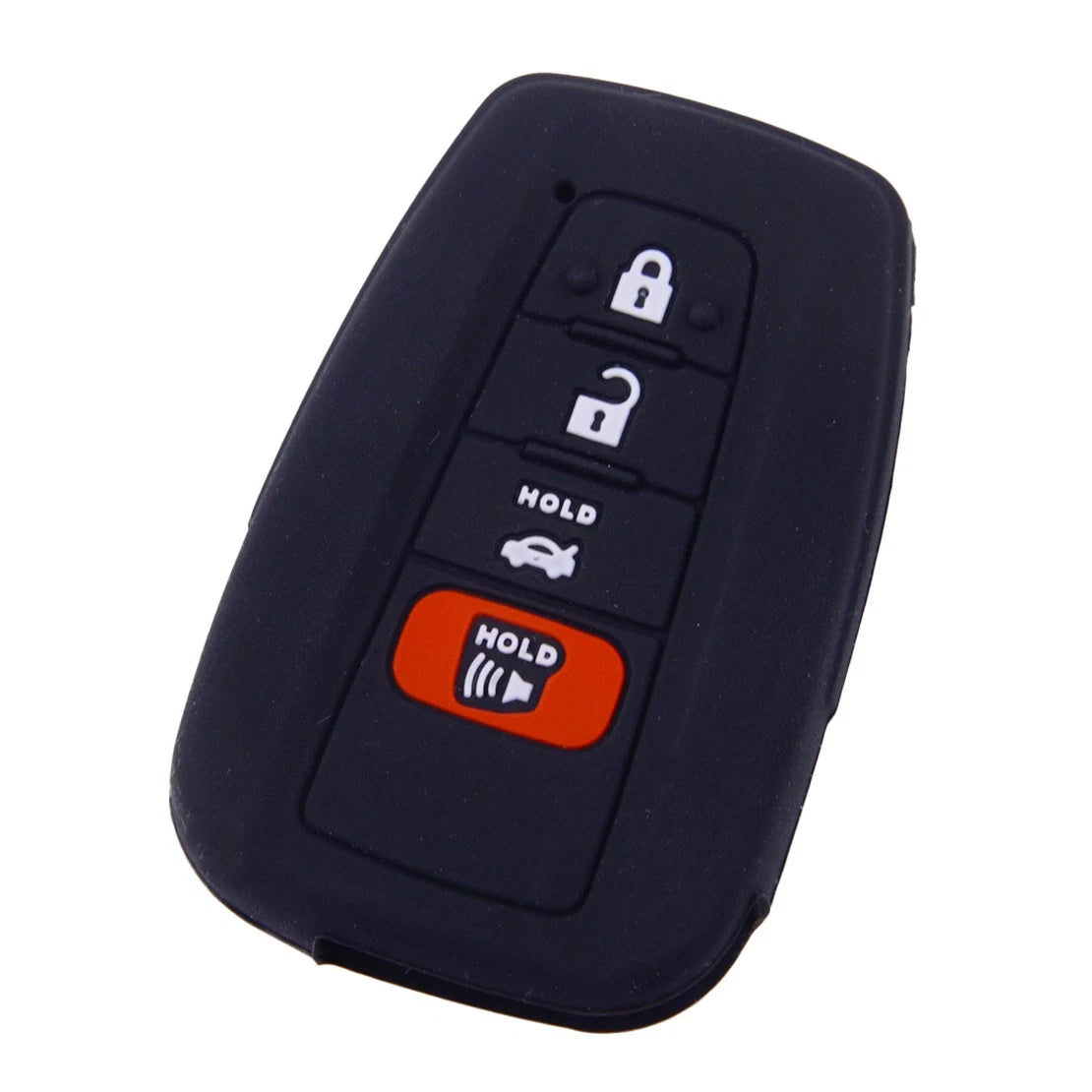 Silicone Key Cover Case for Toyota Avalon, Corolla, RAV4 (Fits 2013-2023)