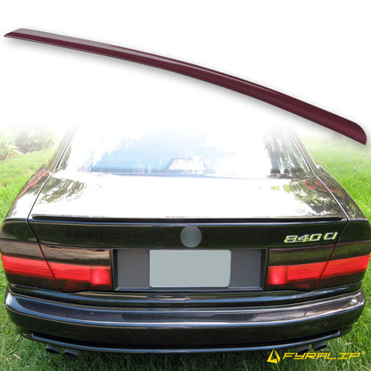 Brocade Red Boot Lip Spoiler for BMW 8 Series E31 (1989-1999)