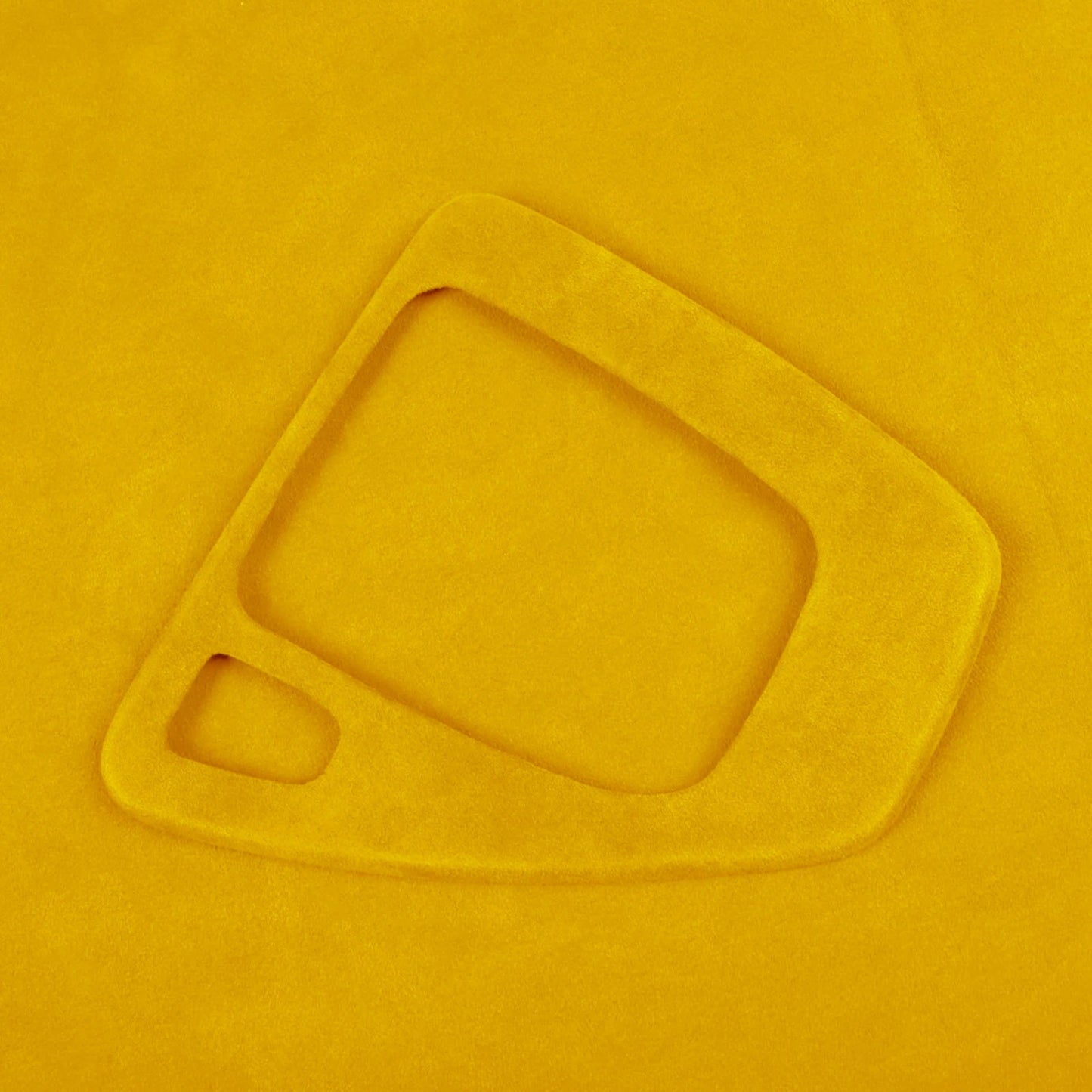 Yellow Leather Gear Shift Panel Trim for BMW 3 Series E90 E92 E93 (2005-2012)