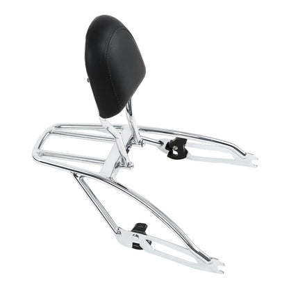Two Up Luggage Rack Backrest Pad for Harley Street 500 XG750 (2015-2020)