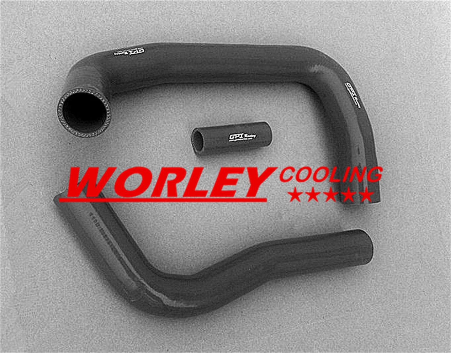 Silicone Radiator Hose for Toyota Landcruiser HJ75 2H (1984-1990)