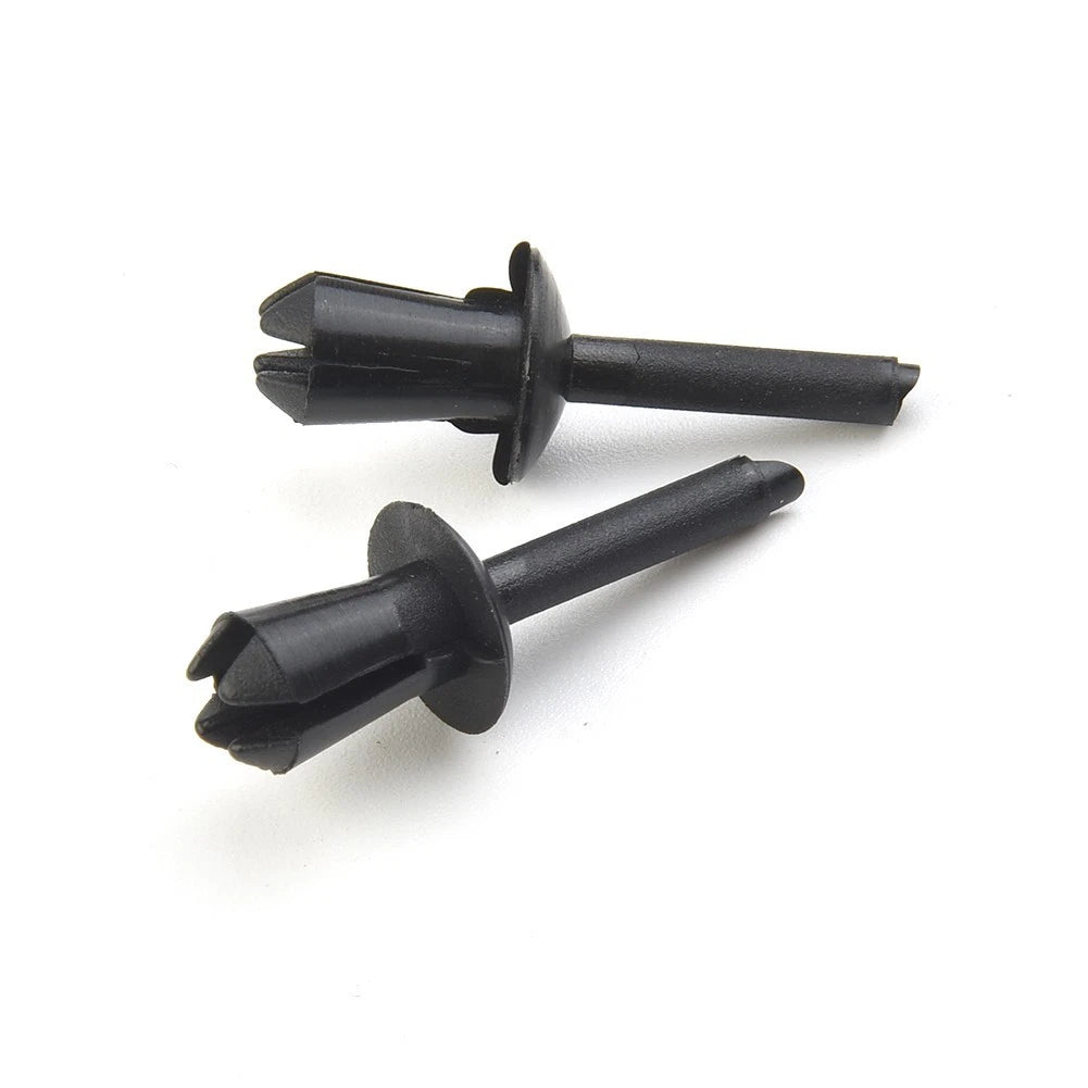 20PCS Nylon Model Car Rivets Left Rivets Expanding Trim Clips For Bumpers Sills