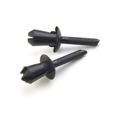 20PCS Nylon Model Car Rivets Left Rivets Expanding Trim Clips For Bumpers Sills