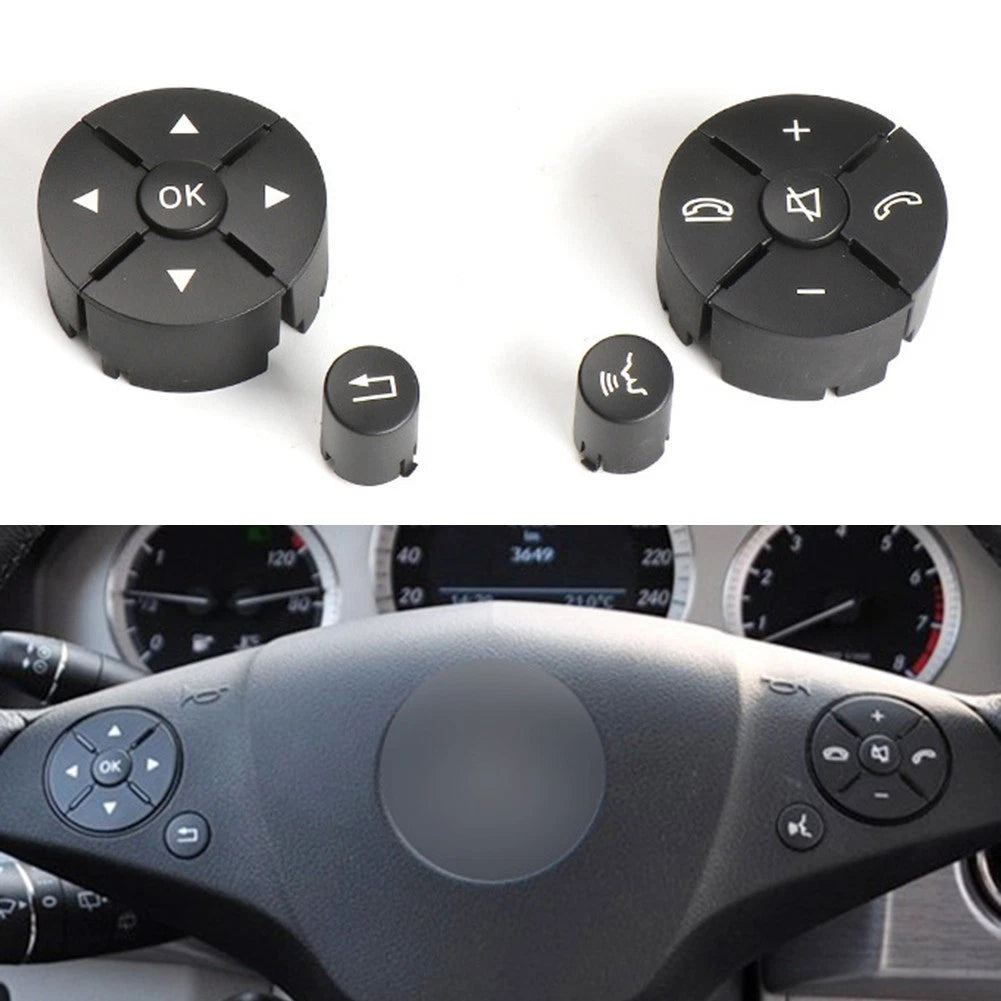 Steering Wheel Switch for Mercedes W204 W212 X204 W207 (2009–2014)