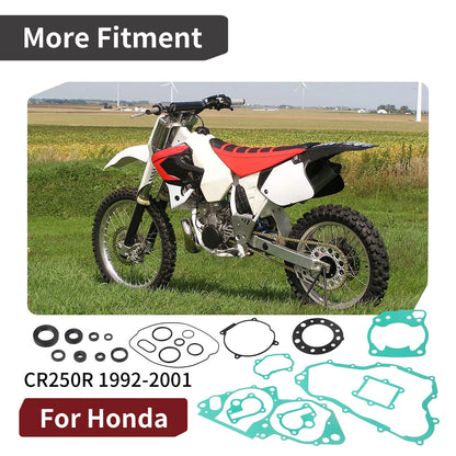 Engine Gasket with Oil Seal for Honda CR250R (1992–2001)