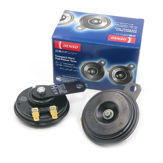 12V Denso Power-Tone Horns for Datsun 410/411/510/240Z/260Z/280Z/1200/1600