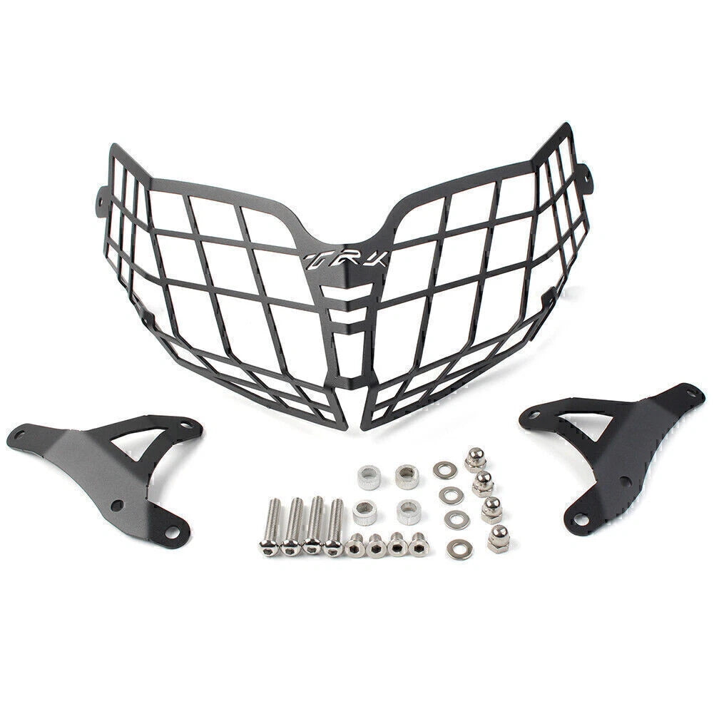 Black Headlight Grille Guard Cover for Benelli TRK502 (2016-2023)