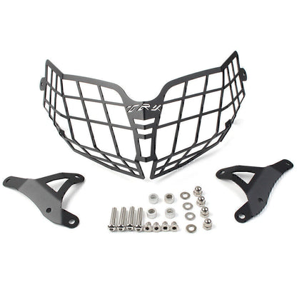 Black Headlight Grille Guard Cover for Benelli TRK502 (2016-2023)