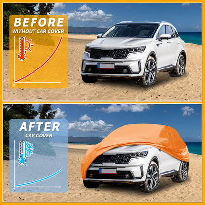 Waterproof All Weather Car Cover for Kia Sorento (2011-2023)