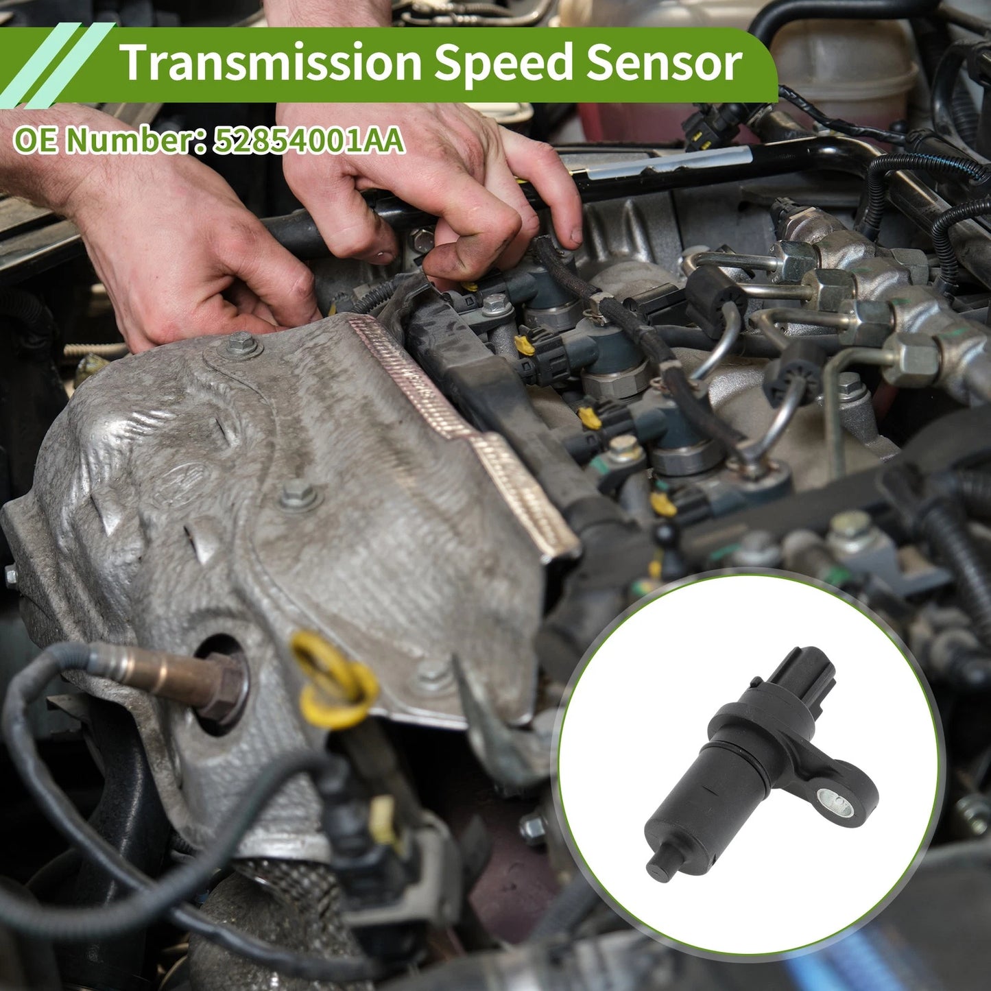 1 Pc Transmission Speed Sensor for Dodge Charger 2.7 3.5 (2006-2010)