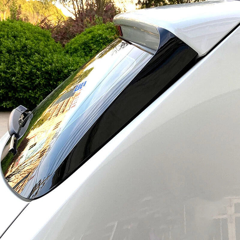 Carbon Fiber Rear Window Spoiler Trim Cover for BMW X3 F25 (2011-2017)