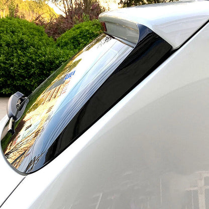 Carbon Fiber Rear Window Spoiler Trim Cover for BMW X3 F25 (2011-2017)