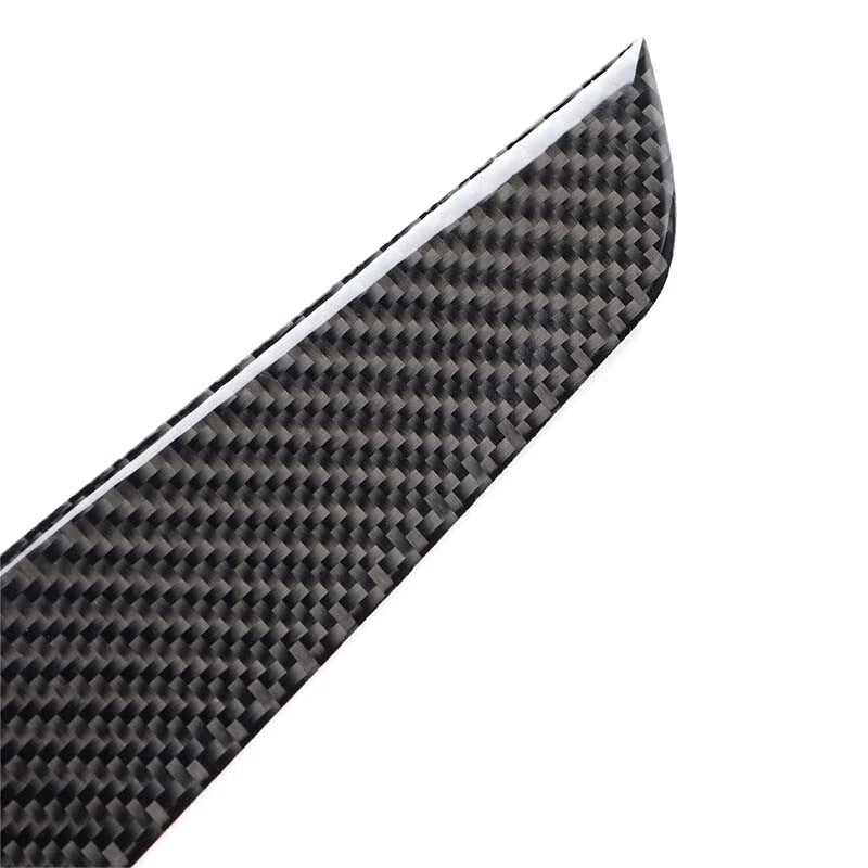 Carbon Fiber Interior Door Panel Cover Trim For Mercedes Benz C-Class W204 08-12
