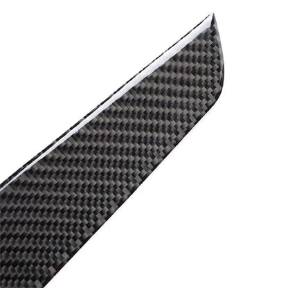 Carbon Fiber Interior Door Panel Cover Trim For Mercedes Benz C-Class W204 08-12