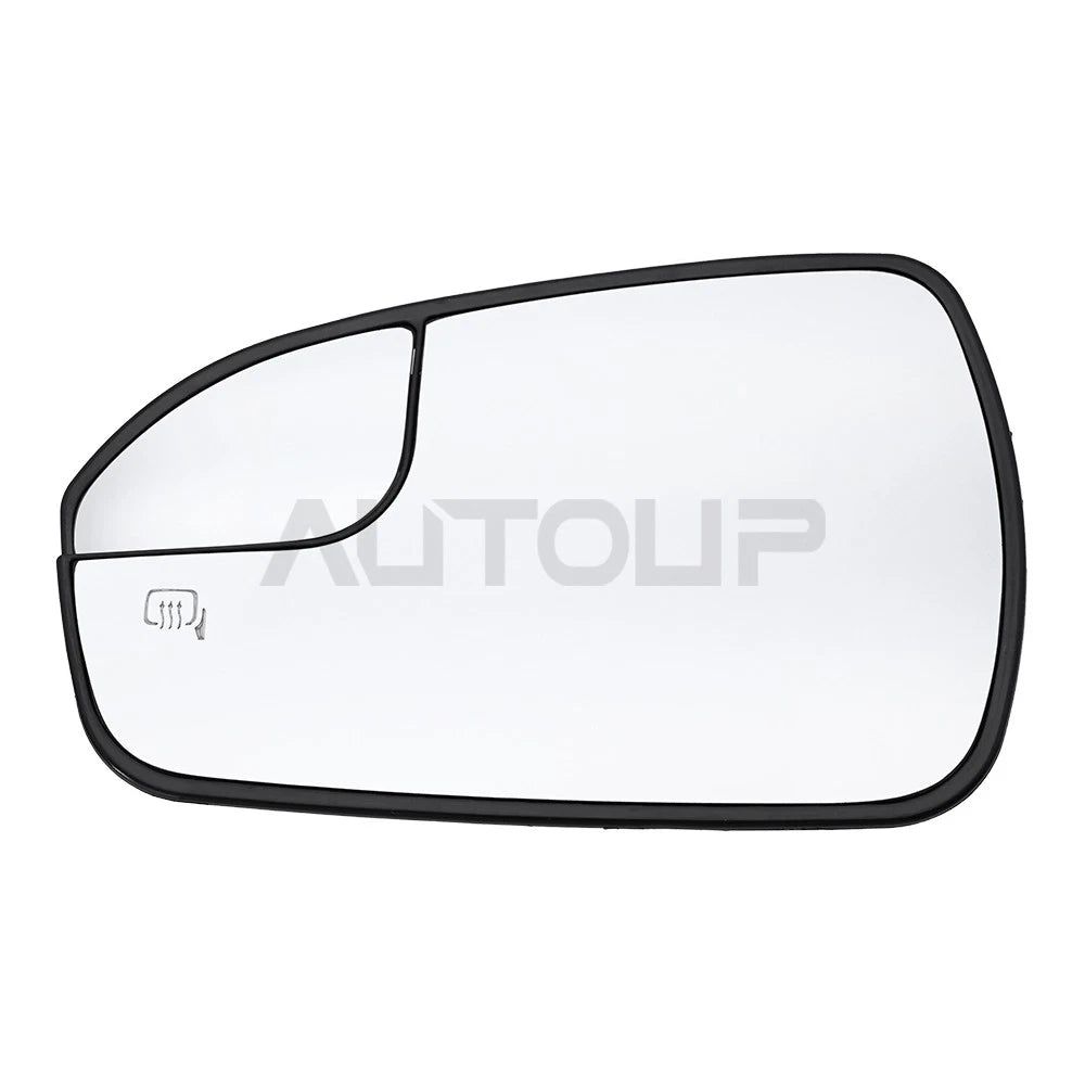2 x LH&RH Power Heated Glass Mirror for Ford Fusion (2013–2020)