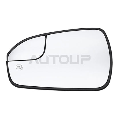 2 x LH&RH Power Heated Glass Mirror for Ford Fusion (2013–2020)