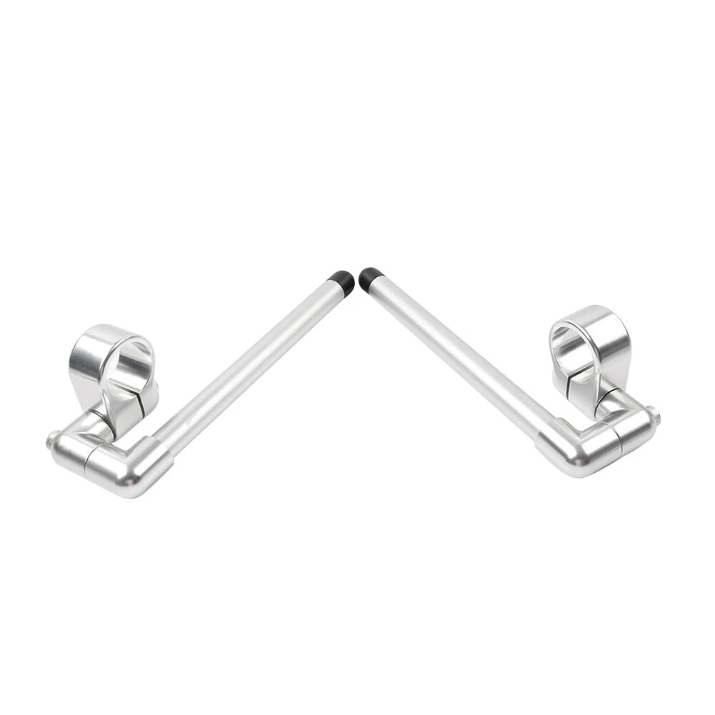 43MM Clip-On Handlebar for Universal Cafe Racer Motorbike