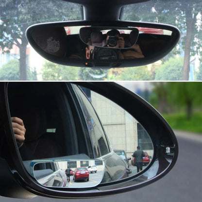Blind Spot Mirrors 360�� Wide Angle Convex for Car Auto Side View