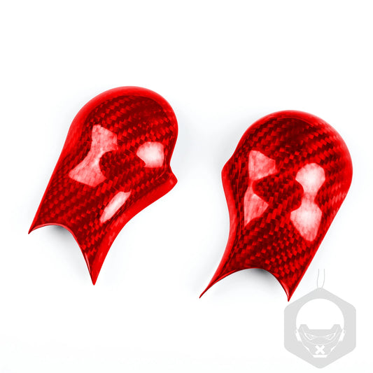 2 x Inner Gear Shift Knob Side Covers for NISSAN 350Z (2003-2009)