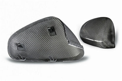 Carbon Fiber Mirror Covers for Maserati GT/GC Quattroporte (2008-2012)