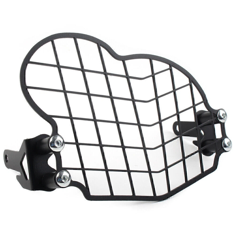 Black Front Headlight Protector Grille Cover for BMW G650GS (2011-2017)