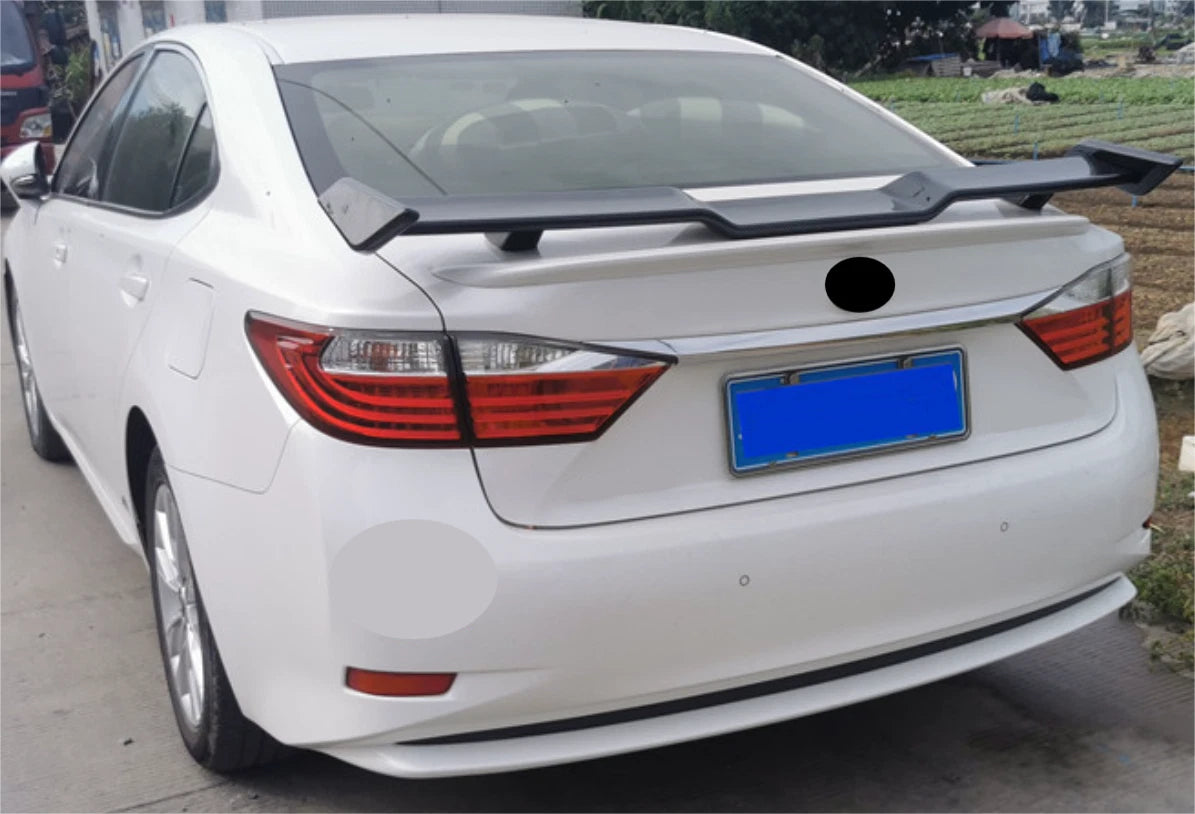 Universal Rear Black Spoiler TRD Style for Lexus IS250 350 300 Sedan (2006-2013)