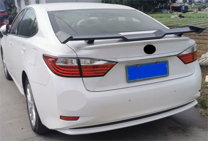 Universal Rear Black Spoiler TRD Style for Lexus IS250 350 300 Sedan (2006-2013)