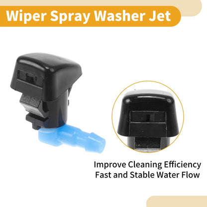 Windshield Washer Nozzle Kit for Ford Fusion (2008-2012)