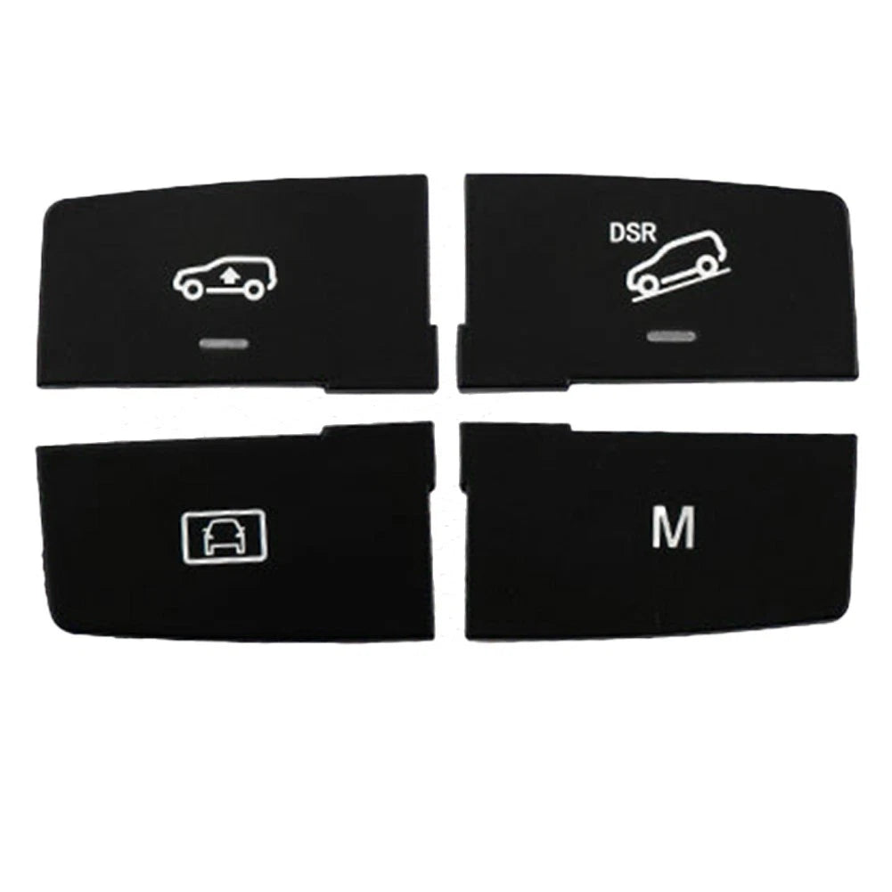 4 x Center Switch Buttons for Mercedes-Benz ML GL GLE