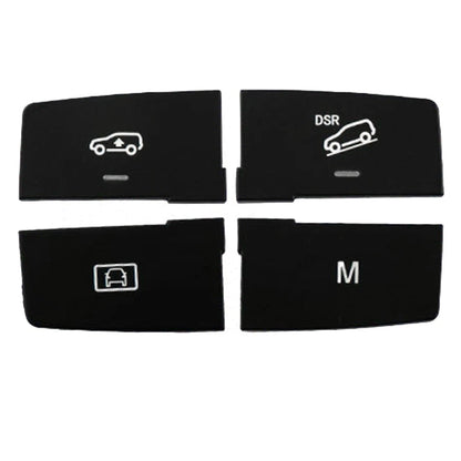 4 x Center Switch Buttons for Mercedes-Benz ML GL GLE