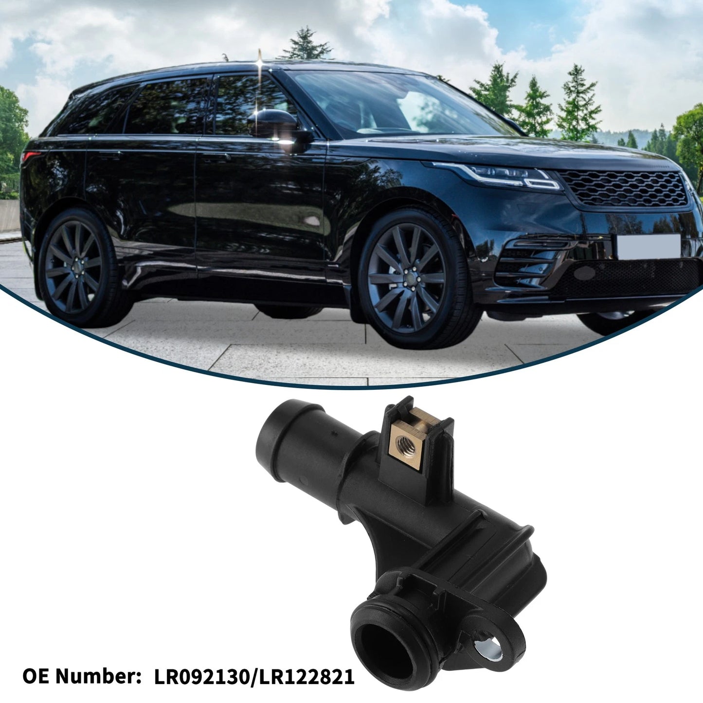 Radiator Hose Outlet Water Pipe for Land Rover Range Rover (2002-2012)