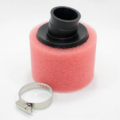 35mm Foam Air Filter Pod Cleaner for PINK PIT Quad Dirt Bike ATV Buggy