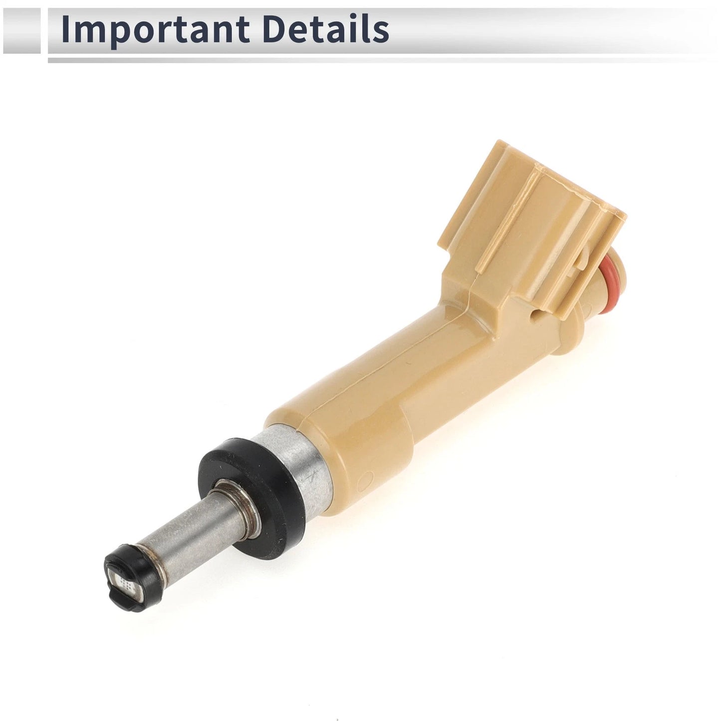 Fuel Injector 1.8L for Toyota Corolla (2014-2015) 1 Pc Beige