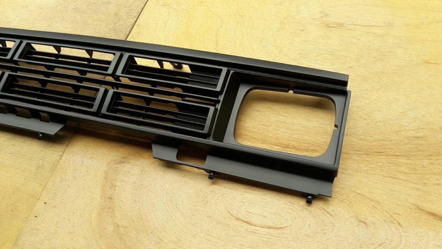 MATT BLACK GRILL for NISSAN 720 D21 PICKUP (1986-1989)