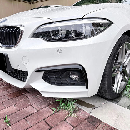 2 x Front Side Air Vent Trims for BMW 2 Series F22 F23 M Sport (2014-2021)