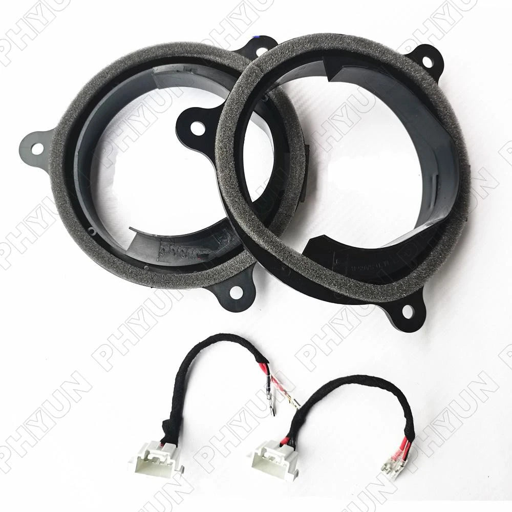 Speaker Pad Adapter Mount w/ Wire Harness for Mazda Axela Atez CX-4 CX-5 CX-7 (2013-2017)