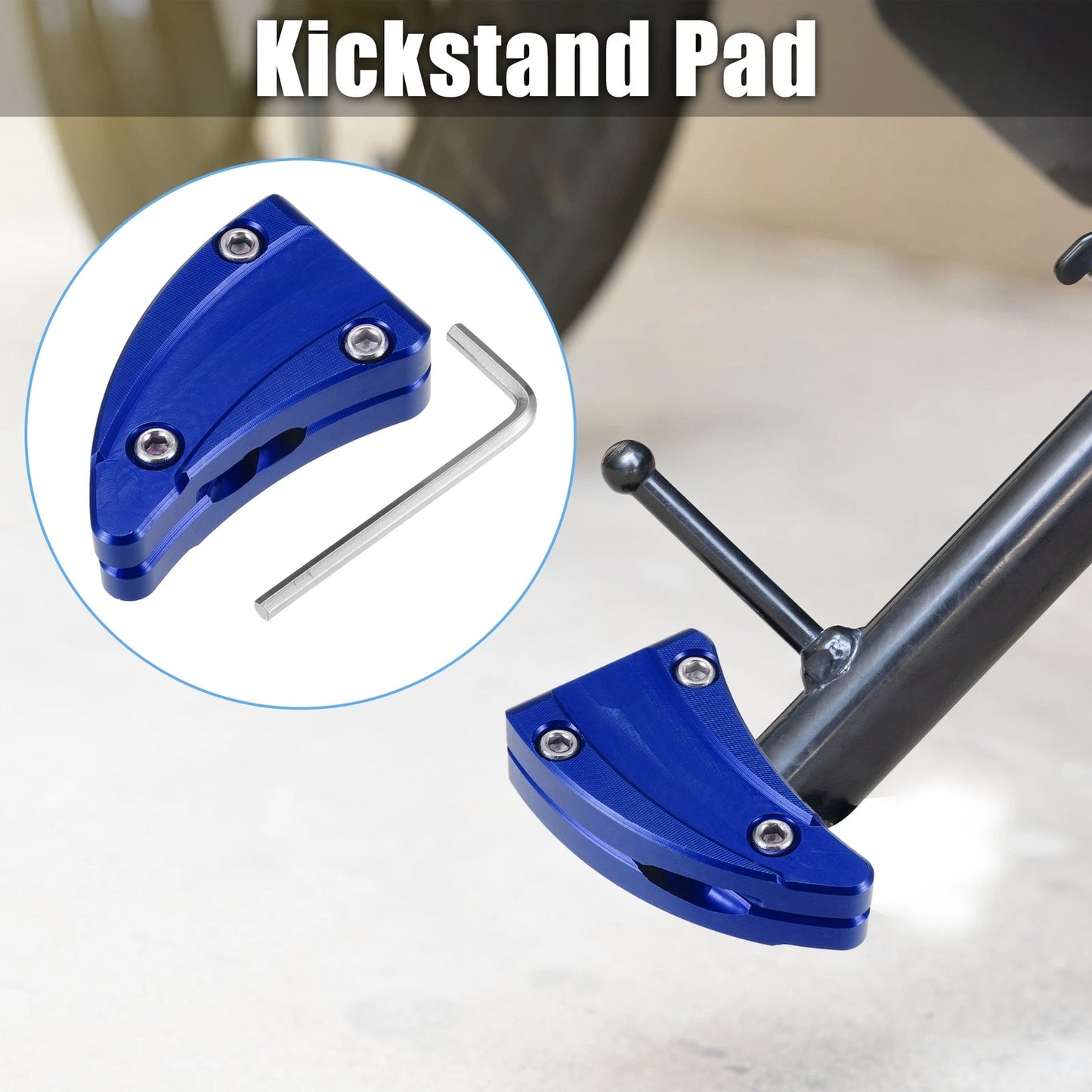 1x Foot Support Pads Set for VESPA GTS300