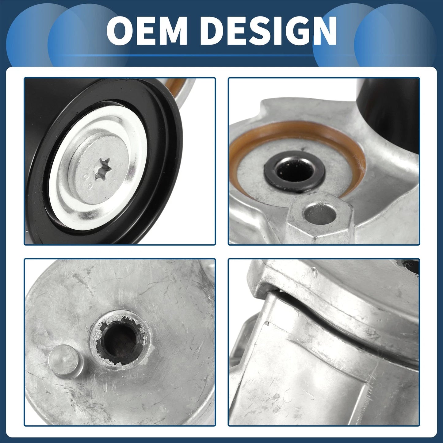 Belt Tensioner for Hyundai Sonata 2020-2025 - Durable Metal 1 x Piece