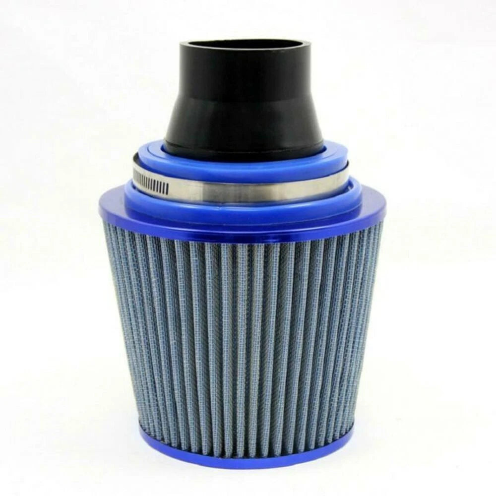 Air Intake Filter System Pipe Tube Rubber Connector 76mm-63mm