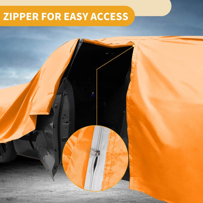 Waterproof All Weather Car Cover for Jeep Grand Cherokee (2002-2023)