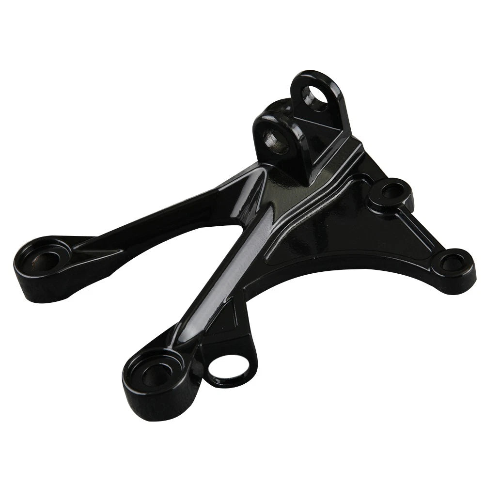 Black Front Rider Footrest Pegs for Kawasaki Ninja ZX6R (2005-2008)