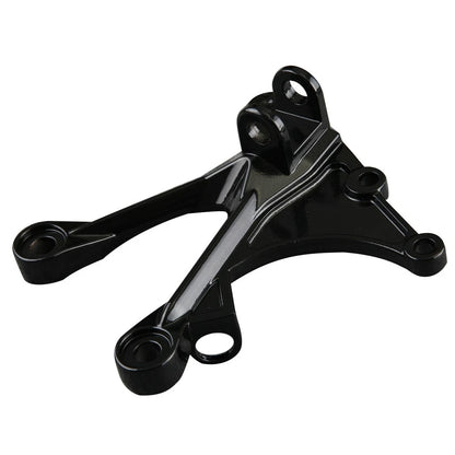Black Front Rider Footrest Pegs for Kawasaki Ninja ZX6R (2005-2008)