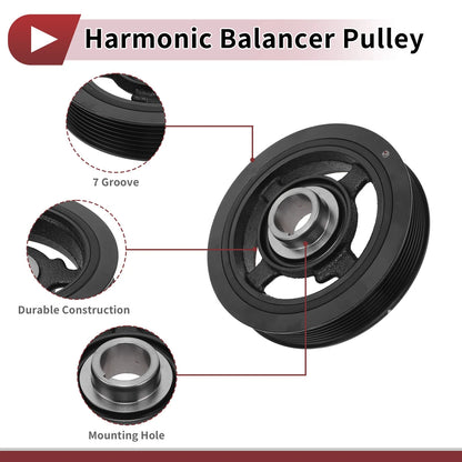 Harmonic Balancer Crankshaft Pulley for Toyota RAV4 (2001-2023)
