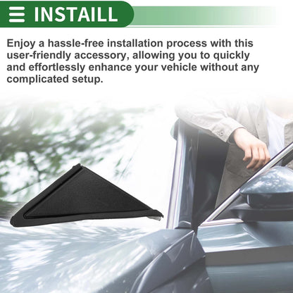Front Right Pillar Triangle Trim for Kia Sportage (2011-2016)