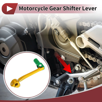 Folding Gear Shifter Lever / 1x / Honda CRF110F (2013–2018)