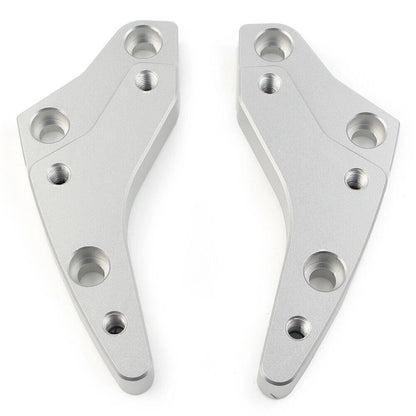 Handlebar Riser Mount Clamp Adapters for BMW K1600GT, K1600GTL (2011-2023)