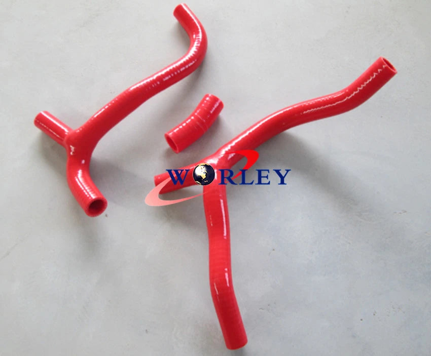 Silicone Radiator Hose Kit Blue for Honda CRF450R CRF450 (2009-2012)