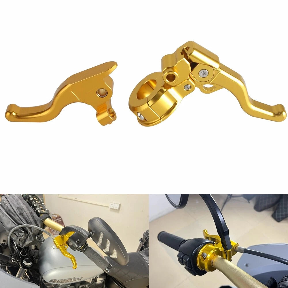 Brake Clutch Lever Kit for Harley Touring '08-13 FLHTK FLTRX FLTRU FLHXXX FLHX