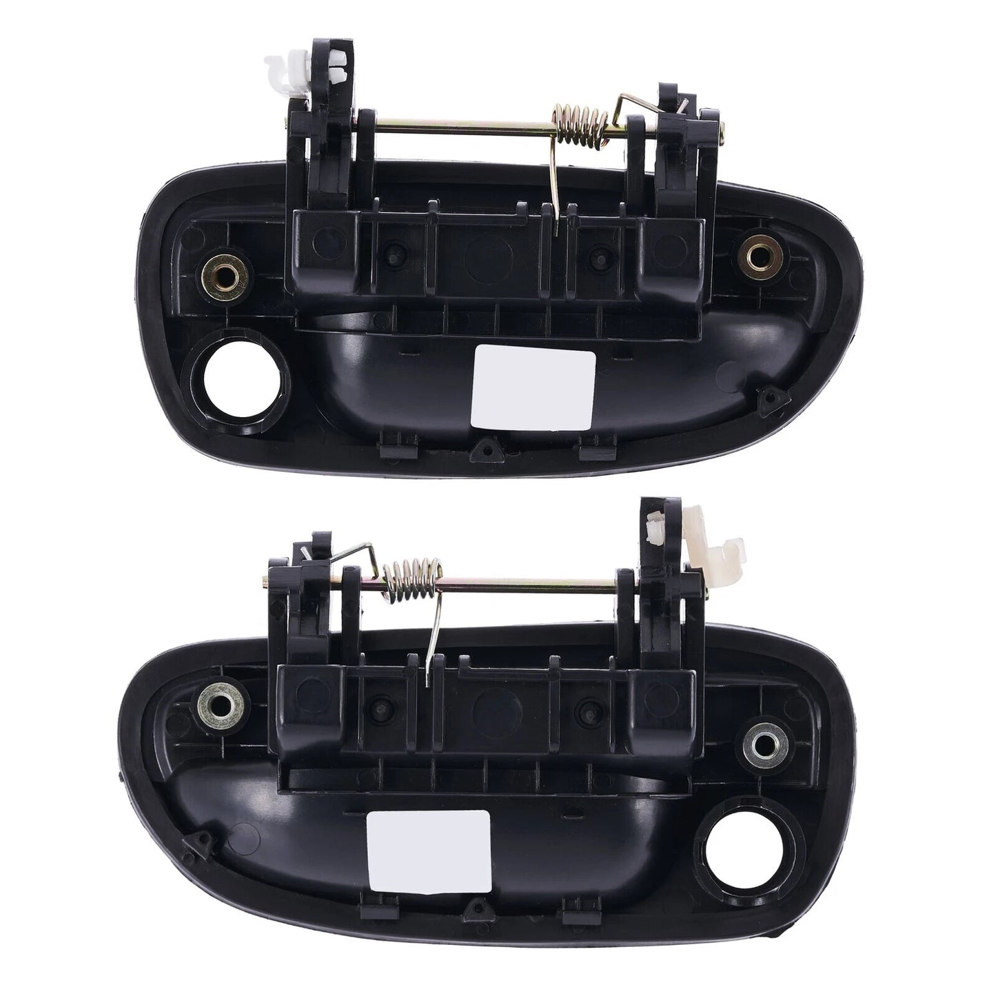 Outer Door Handle Set of 2 for Hyundai Accent LC (2000-2006) Black